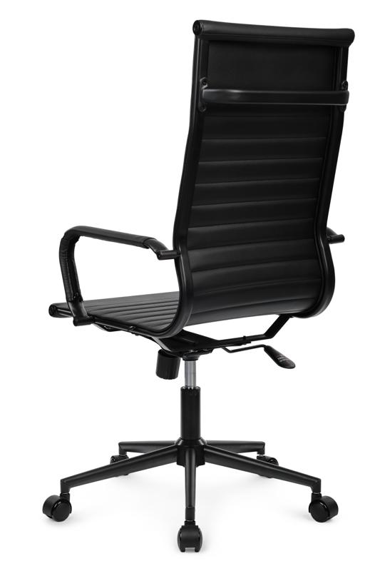 Кресло Хьюго RCH 6002-1SEB Черный/Металл Черный — изображение 5