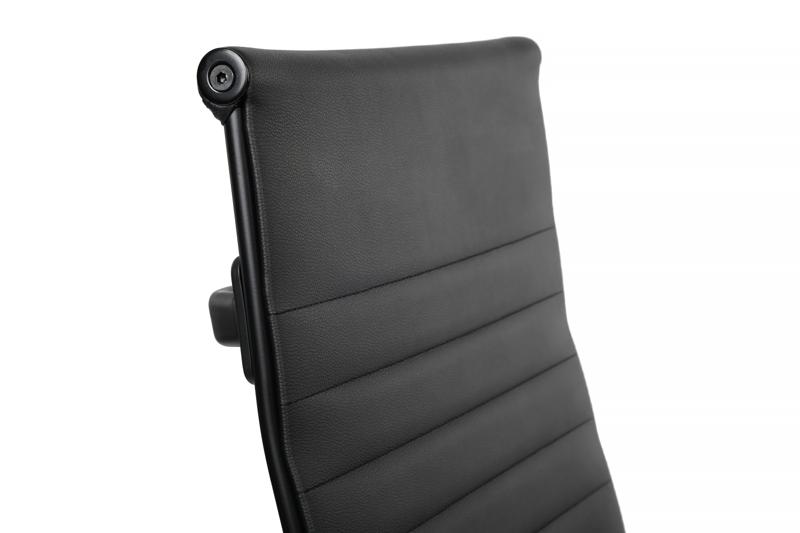 Кресло Хьюго RCH 6002-1SEB Черный/Металл Черный — изображение 9