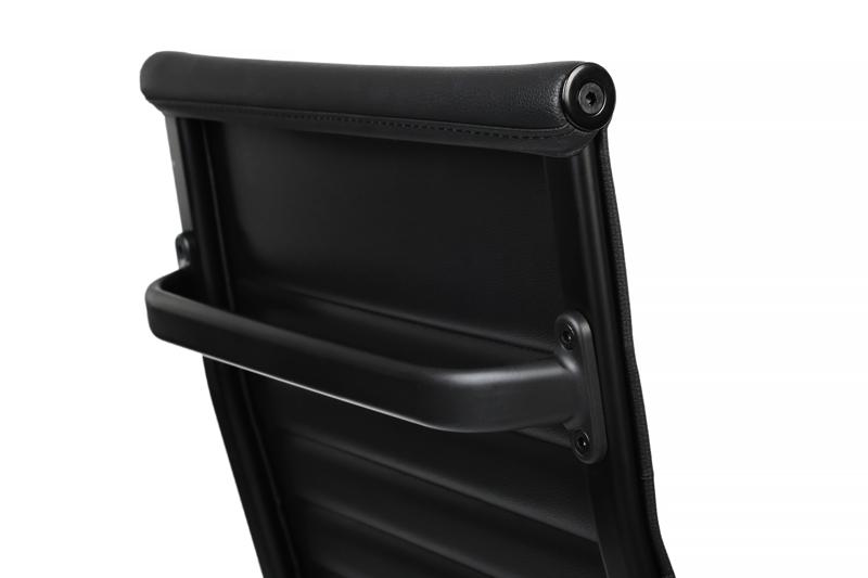 Кресло Хьюго RCH 6002-1SEB Черный/Металл Черный — изображение 10