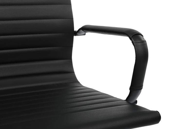 Кресло Hugo RCH 6002-2SEB Черный/Металл Черный — изображение 9