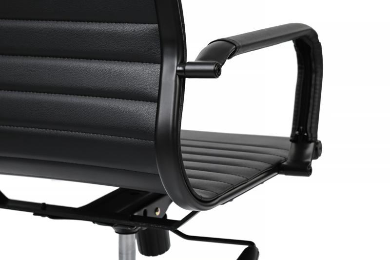 Кресло Hugo RCH 6002-2SEB Черный/Металл Черный — изображение 10