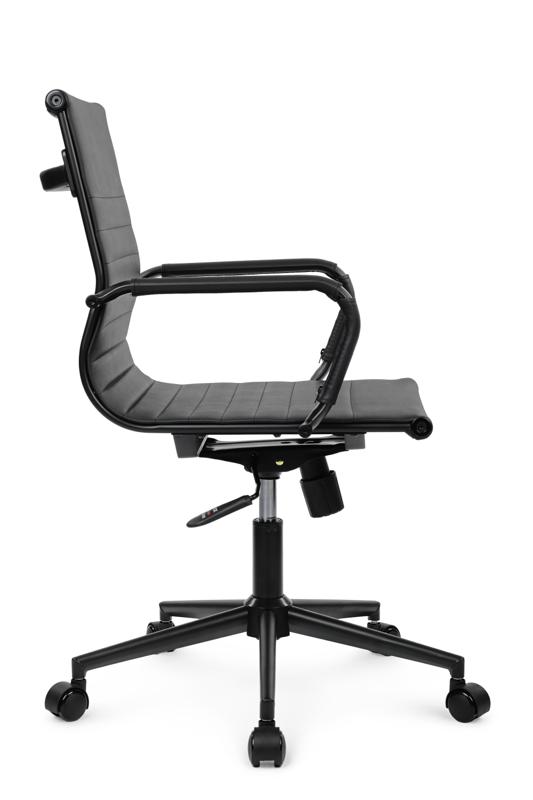 Кресло Hugo RCH 6002-2SEB Черный/Металл Черный — изображение 2