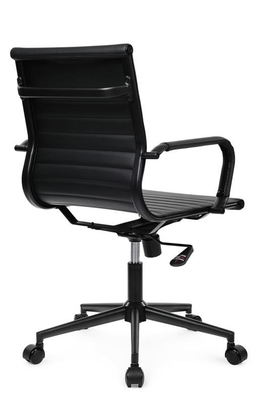 Кресло Hugo RCH 6002-2SEB Черный/Металл Черный — изображение 3