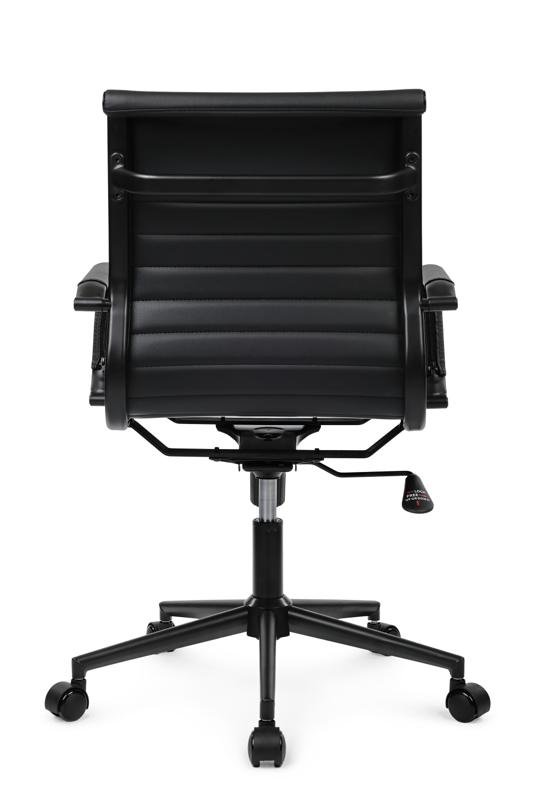 Кресло Hugo RCH 6002-2SEB Черный/Металл Черный — изображение 4