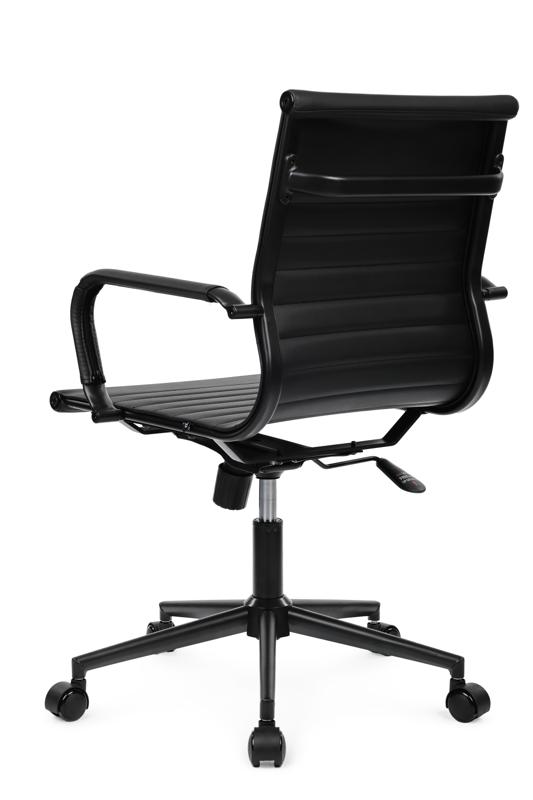 Кресло Hugo RCH 6002-2SEB Черный/Металл Черный — изображение 5