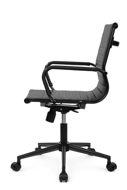 Кресло Hugo RCH 6002-2SEB Черный/Металл Черный — изображение 6