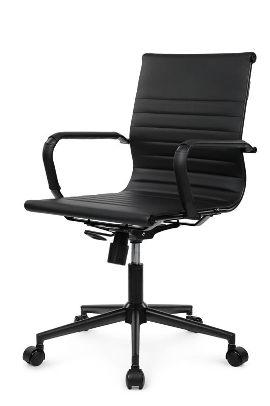 Кресло Hugo RCH 6002-2SEB Черный/Металл Черный — изображение 7