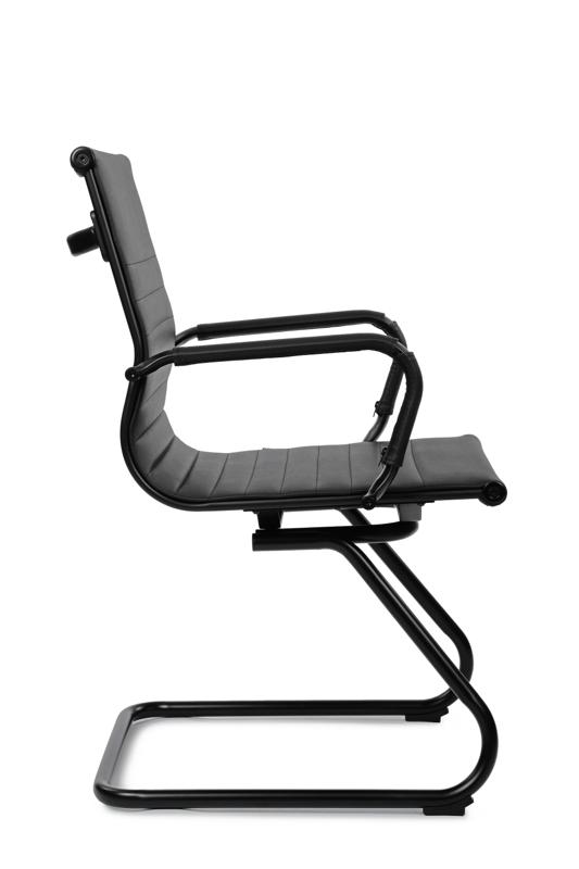 Кресло Хьюго RCH 6002-3SEB Черный/Металл Черный — изображение 2