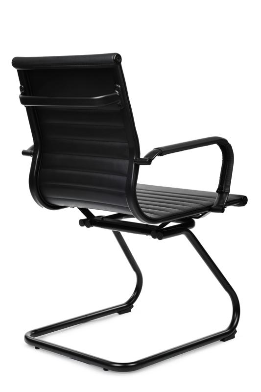 Кресло Хьюго RCH 6002-3SEB Черный/Металл Черный — изображение 3