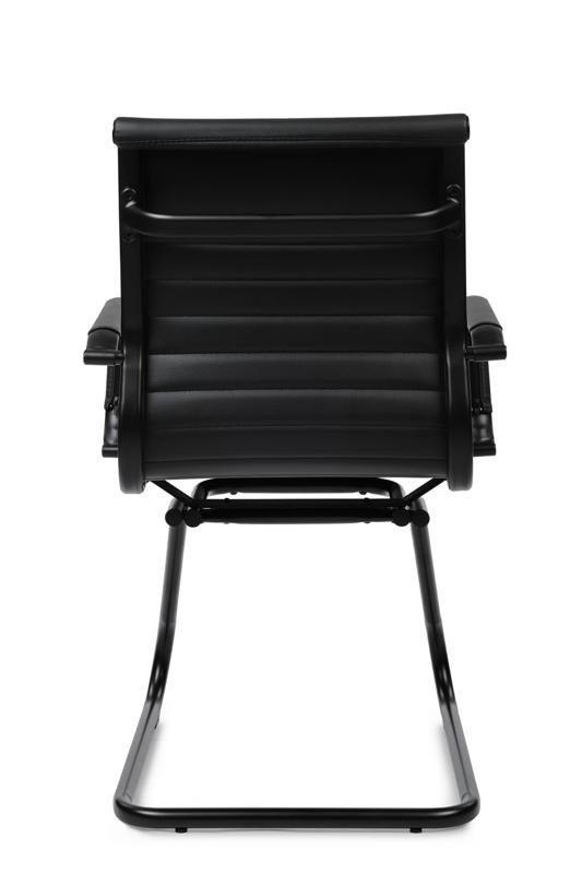 Кресло Хьюго RCH 6002-3SEB Черный/Металл Черный — изображение 4