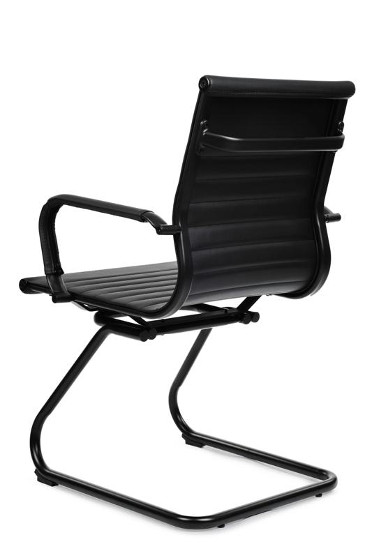 Кресло Хьюго RCH 6002-3SEB Черный/Металл Черный — изображение 5