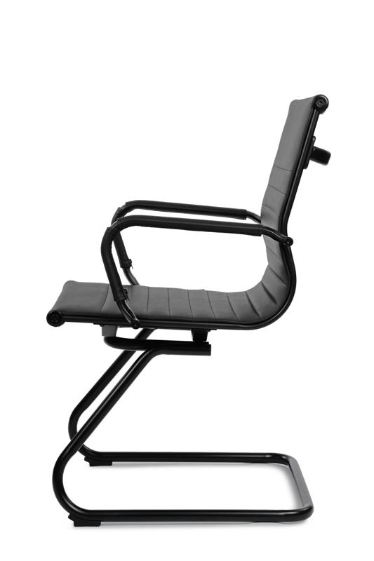 Кресло Хьюго RCH 6002-3SEB Черный/Металл Черный — изображение 6