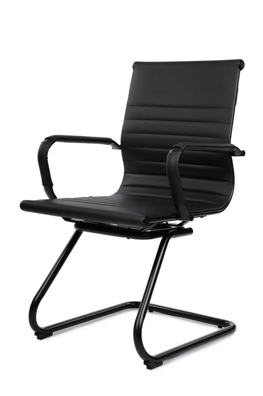 Кресло Хьюго RCH 6002-3SEB Черный/Металл Черный — изображение 7