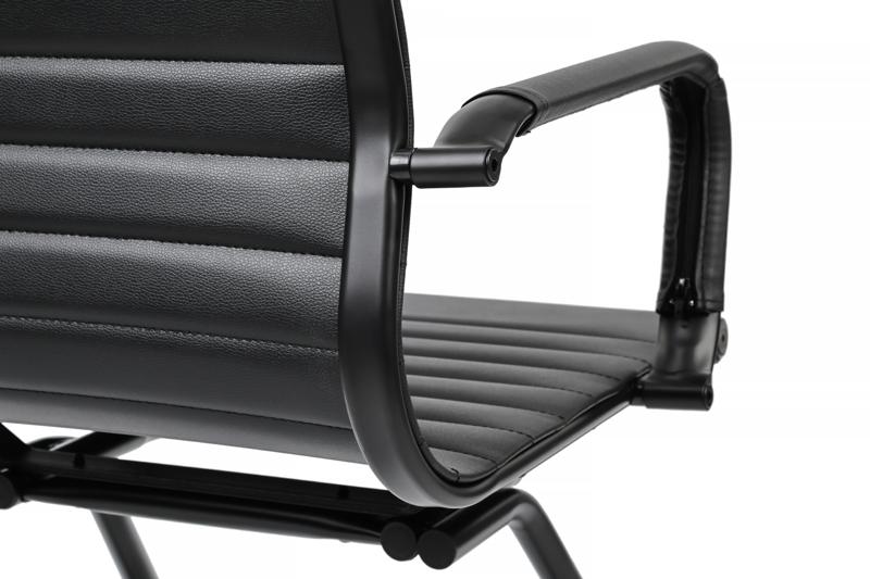 Кресло Хьюго RCH 6002-3SEB Черный/Металл Черный — изображение 10