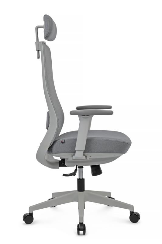 Кресло Miro 6249A-HS Серый пластик/Серый — изображение 2