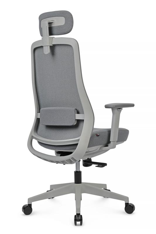 Кресло Miro 6249A-HS Серый пластик/Серый — изображение 3