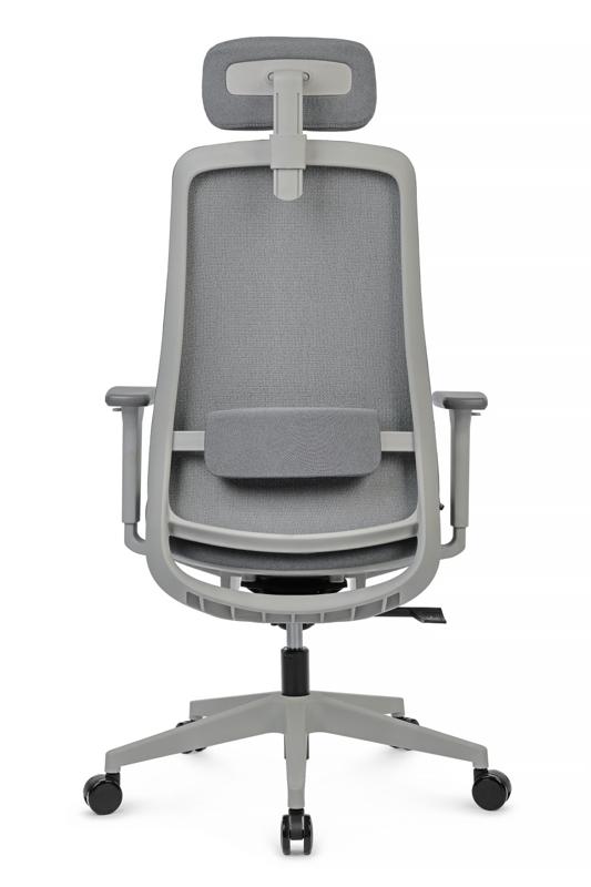 Кресло Miro 6249A-HS Серый пластик/Серый — изображение 4