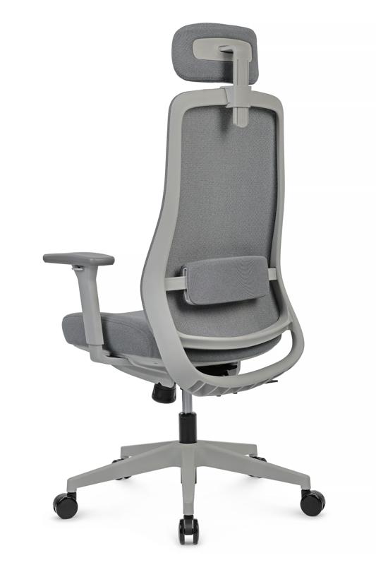 Кресло Miro 6249A-HS Серый пластик/Серый — изображение 5