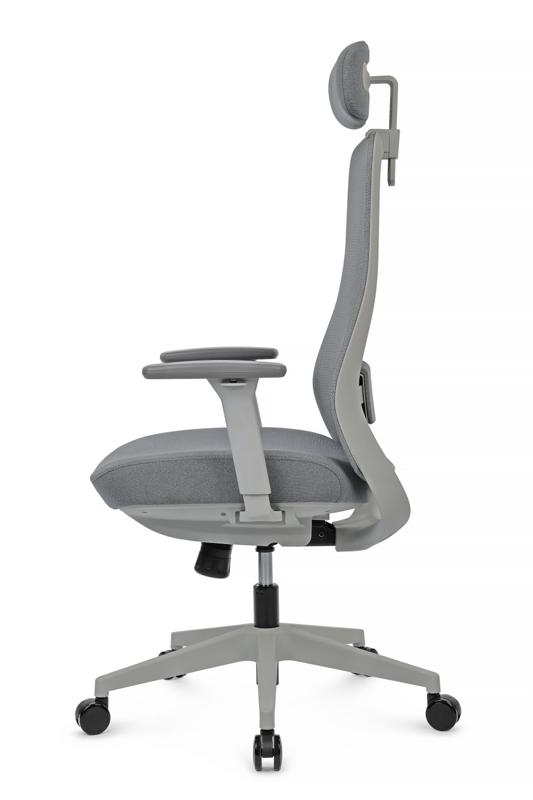 Кресло Miro 6249A-HS Серый пластик/Серый — изображение 6