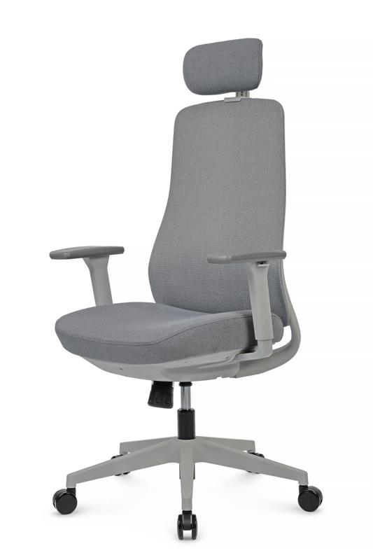 Кресло Miro 6249A-HS Серый пластик/Серый — изображение 7