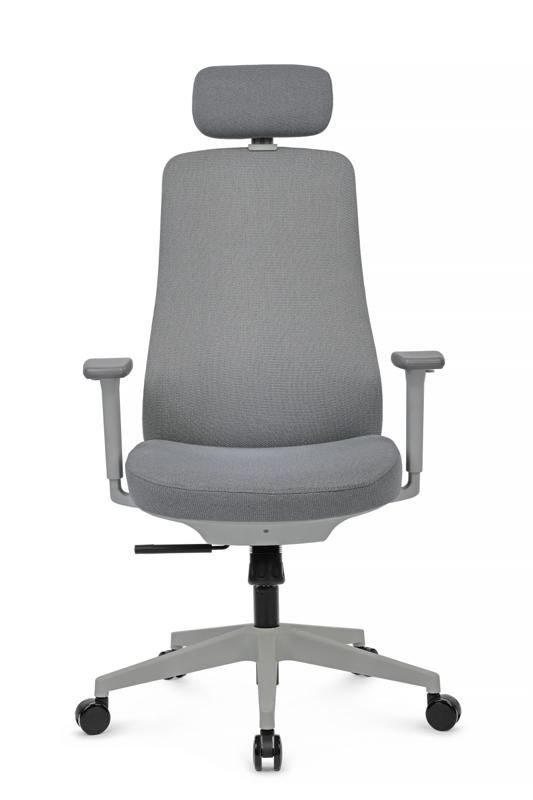 Кресло Miro 6249A-HS Серый пластик/Серый — изображение 8