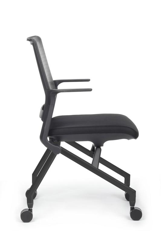 Кресло Moby D2002C Черный — изображение 3