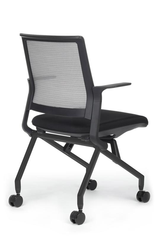 Кресло Moby D2002C Черный — изображение 4