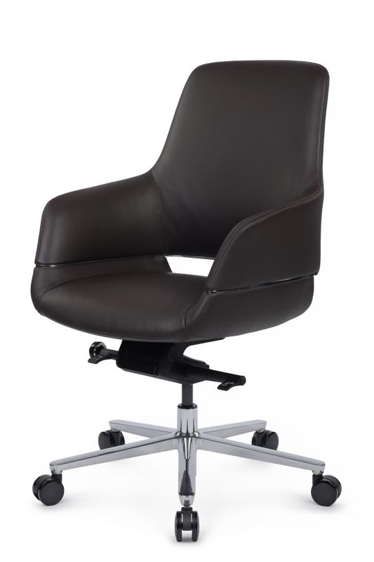 Кресло Fabio-M B2518 Темно-коричневый — изображение 7