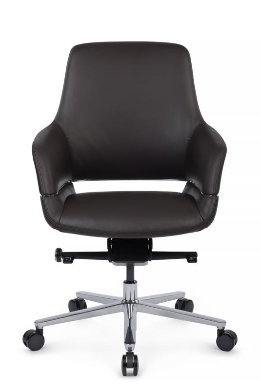 Кресло Fabio-M B2518 Темно-коричневый — изображение 8