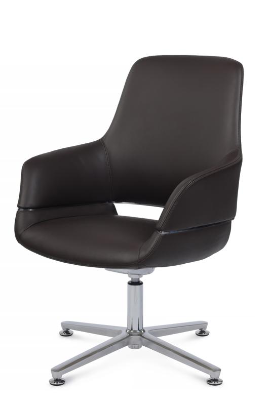 Кресло Fabio-ST C2518 Темно-коричневый — изображение 7