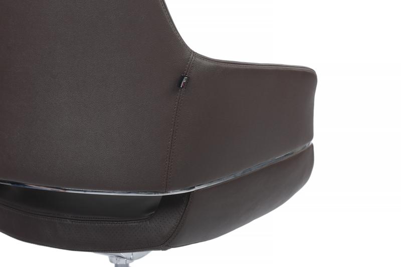 Кресло Fabio-ST C2518 Темно-коричневый — изображение 10