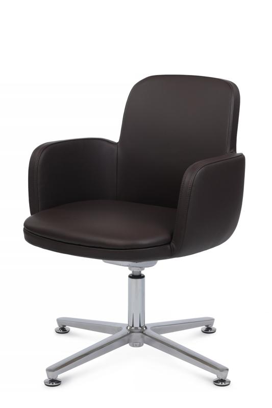 Кресло Charm-ST C2512 Темно-коричневый — изображение 7