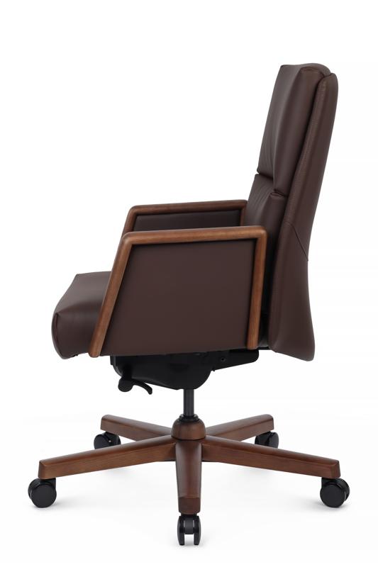 Кресло Franco-M B2415-1 Коричневый — изображение 6