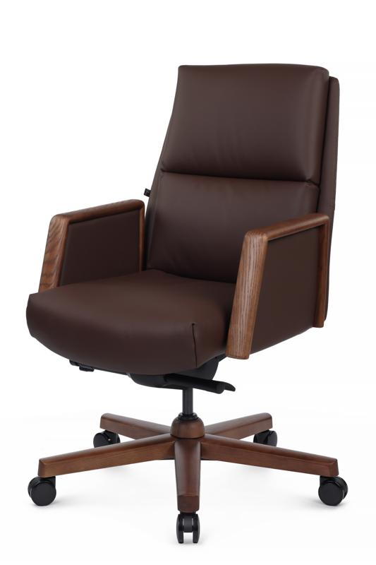 Кресло Franco-M B2415-1 Коричневый — изображение 7