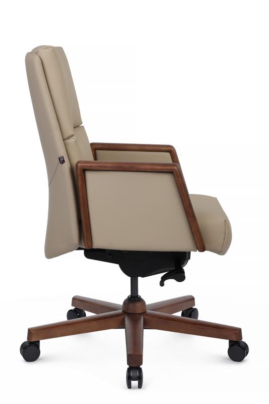 Кресло Franco-M B2415-1 Светло-бежевый — изображение 2