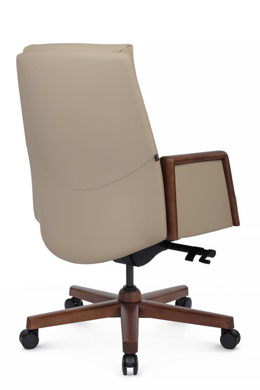 Кресло Franco-M B2415-1 Светло-бежевый — изображение 3