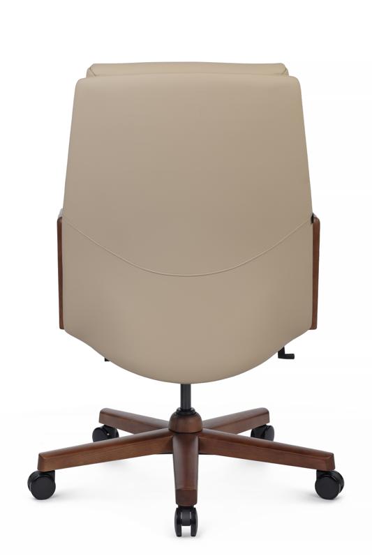 Кресло Franco-M B2415-1 Светло-бежевый — изображение 4