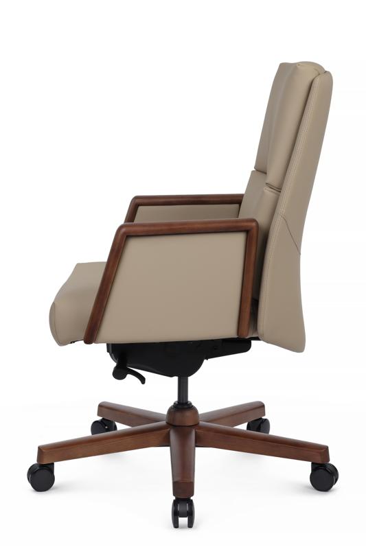 Кресло Franco-M B2415-1 Светло-бежевый — изображение 6