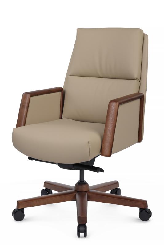 Кресло Franco-M B2415-1 Светло-бежевый — изображение 7