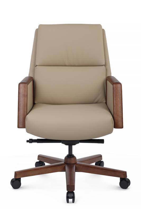 Кресло Franco-M B2415-1 Светло-бежевый — изображение 8