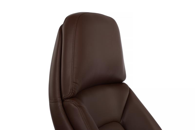 Кресло Porsche F181-F Темно-коричневый — изображение 9