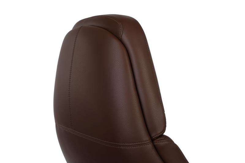 Кресло Porsche F181-F Темно-коричневый — изображение 10