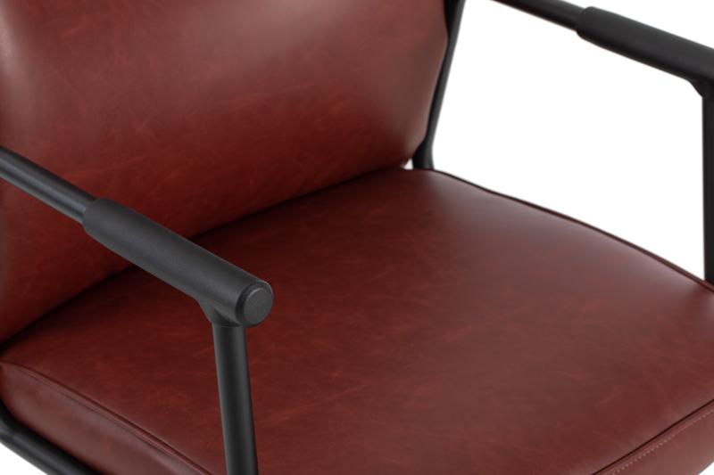 Кресло Sten W-263 Бургунди — изображение 10