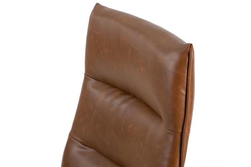 Кресло Стен W-263H Светло-коричневый — изображение 9