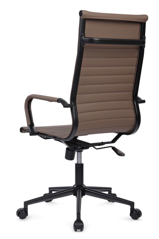 Кресло Hugo RCH 6002-1SEB Коричневый/Металл Черный — изображение 5