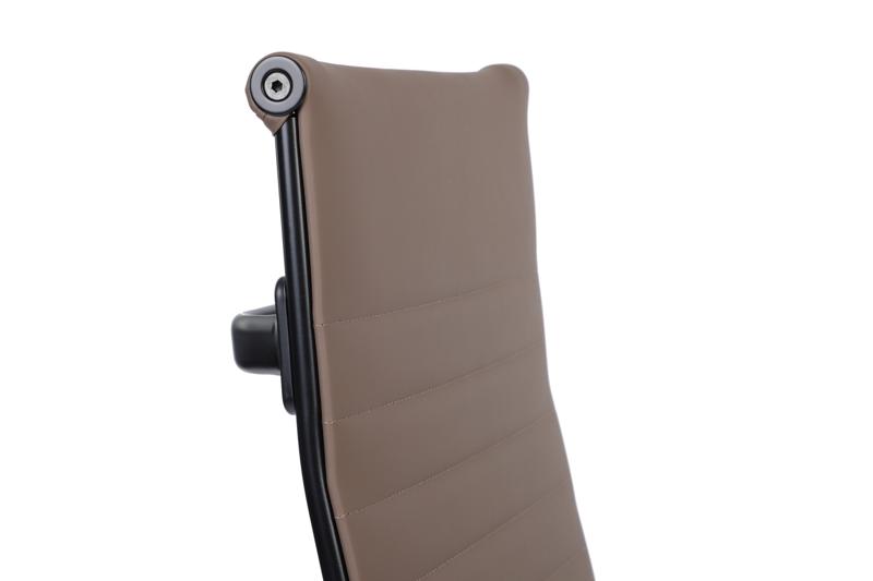 Кресло Hugo RCH 6002-1SEB Коричневый/Металл Черный — изображение 9