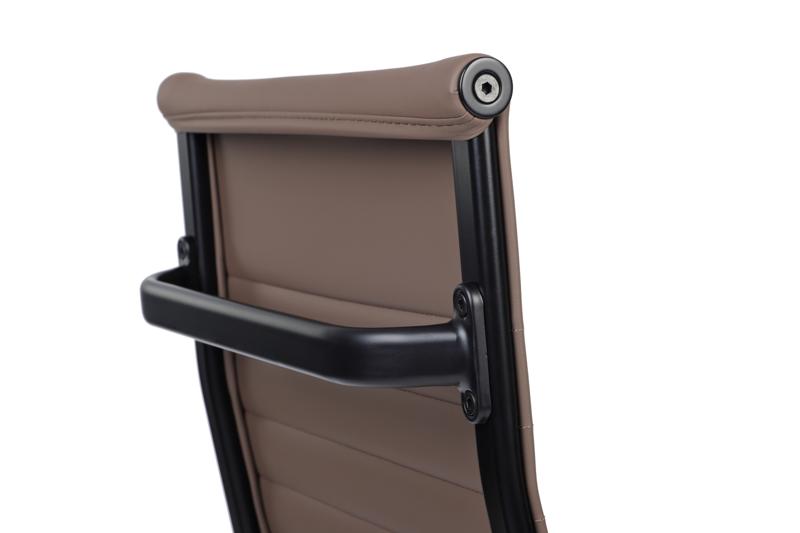 Кресло Hugo RCH 6002-1SEB Коричневый/Металл Черный — изображение 10