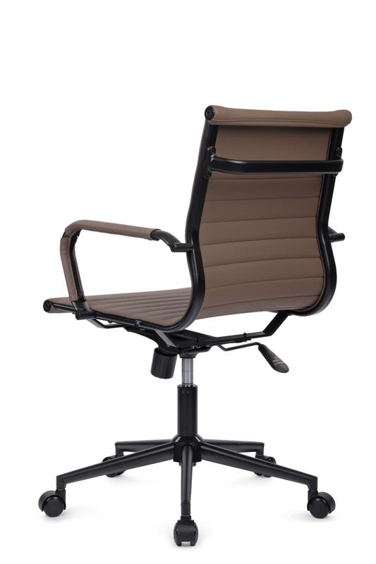 Кресло Hugo RCH 6002-2SEB Коричневый/Металл Черный — изображение 5