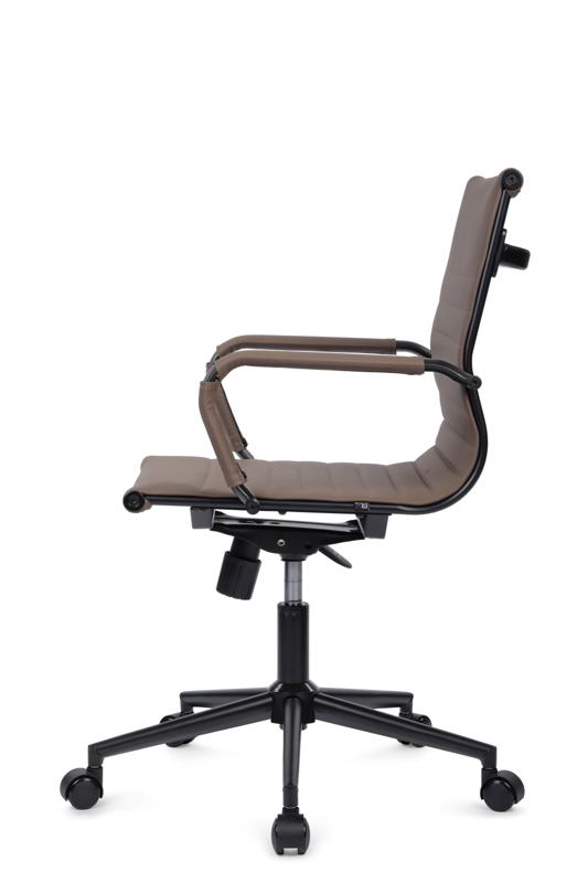 Кресло Hugo RCH 6002-2SEB Коричневый/Металл Черный — изображение 6