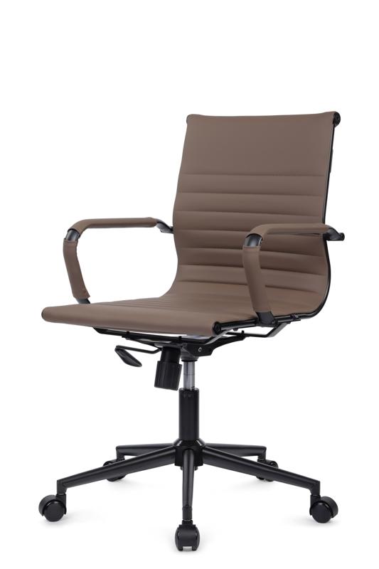 Кресло Hugo RCH 6002-2SEB Коричневый/Металл Черный — изображение 7